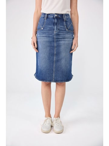 Spijkerrok "Fanci" blauw