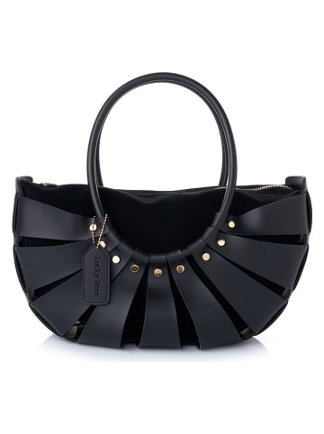 Henkeltasche in Schwarz - (B)35 x (H)18 x (T)15 cm