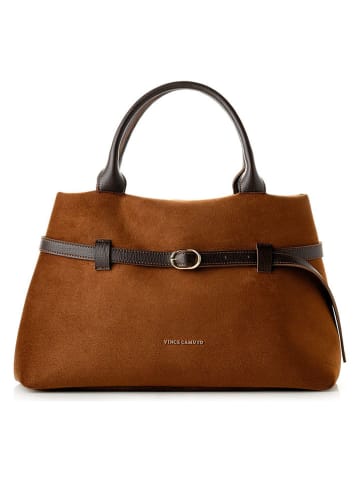 Henkeltasche in Hellbraun - (B)40 x (H)26 x (T)17 cm