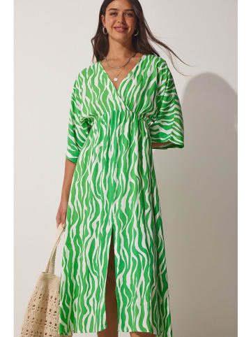 Kleid in Grün
