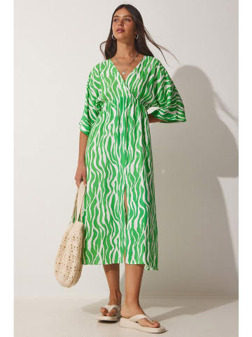 Kleid in Grün