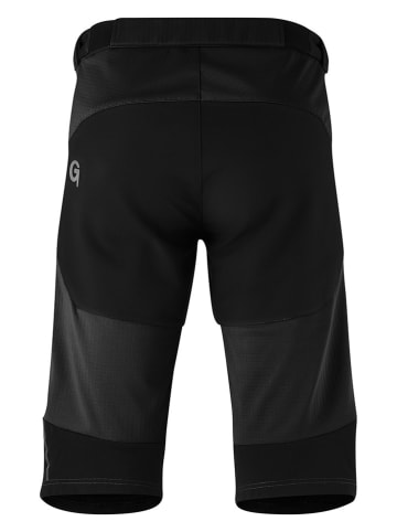 Softshell-Fahrradshorts in Schwarz