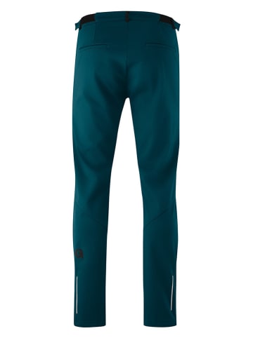 Softshell-Fahrradhose in Türkis