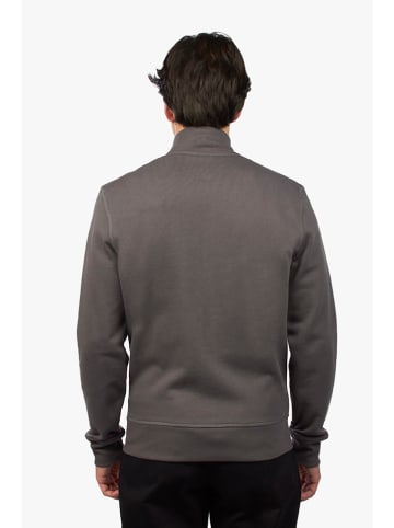 Fleecejacke in Anthrazit