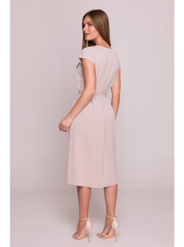 Kleid in Rosé