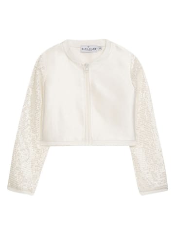 Bluza "Dranya" w kolorze kremowym