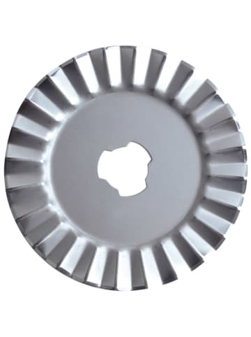 Rolmes zilverkleurig - Ø 4,5 cm