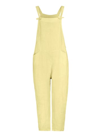 Jumpsuit geel