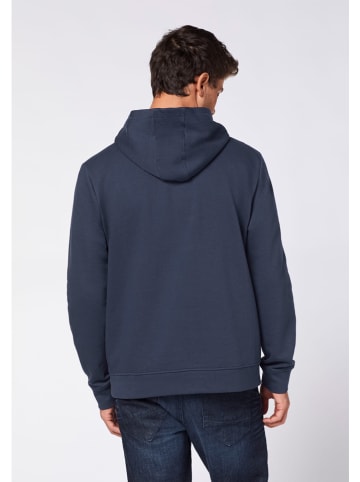 Hoodie in Dunkelblau