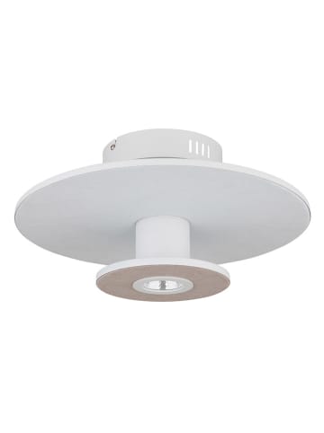 LED-Deckenleuchte "Carter" in Weiß - (H)18 x Ø 38 cm 