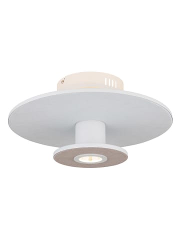 LED-Deckenleuchte "Carter" in Weiß - (H)18 x Ø 38 cm 