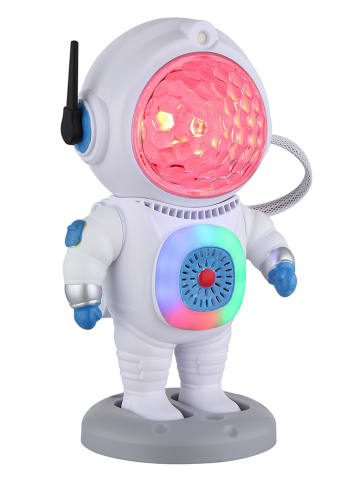LED-Tischleuchte "Cosmo" in Weiß - (B)12 x (H)22 x (T)11 cm