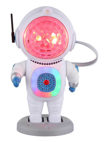 LED-Tischleuchte "Cosmo" in Weiß - (B)12 x (H)22 x (T)11 cm