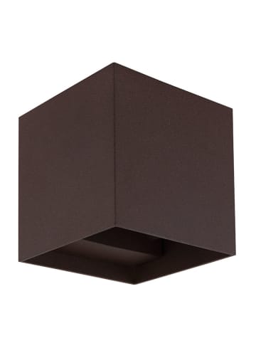 LED-Außenleuchte "Veronika" in Schwarz - (B)10 x (H)10 cm