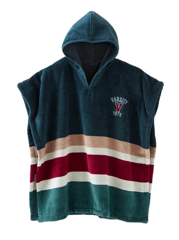 Poncho turquoise