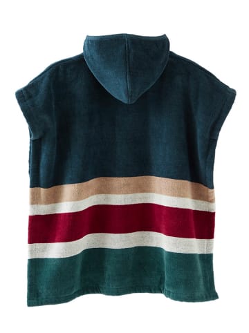 Poncho in Türkis