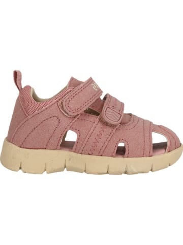 Halbsandalen in Rosa