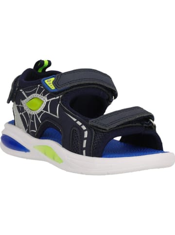 Sandalen in Dunkelblau