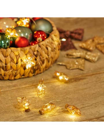 LED-Lichterkette "Celebration" in Gelb - (L)350 cm