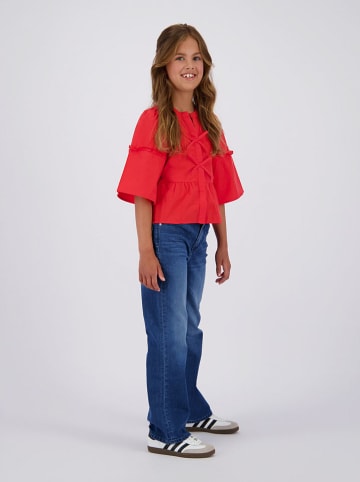 Jeans - Wide leg - in Blau
