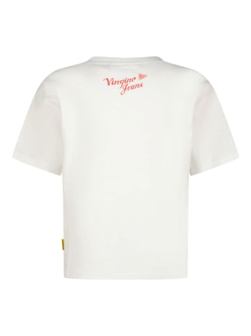 Shirt in Weiß
