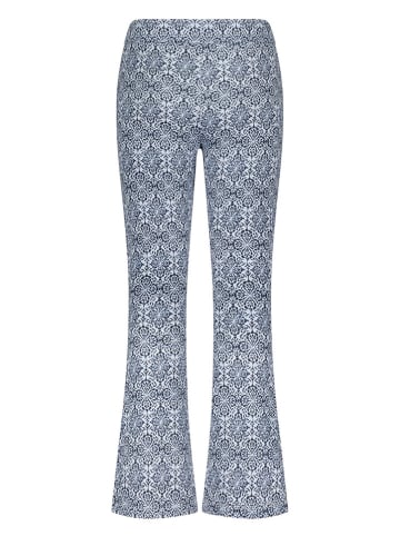 Uitlopende legging "Floor" lichtblauw