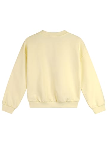 Sweatshirt "Konono" in Gelb