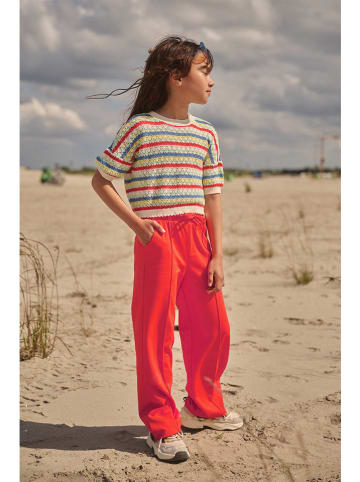 Sweatbroek  "Sayla" rood