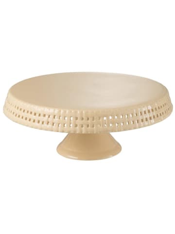 Etagere in Beige - (H)14 x Ø 34,5 cm