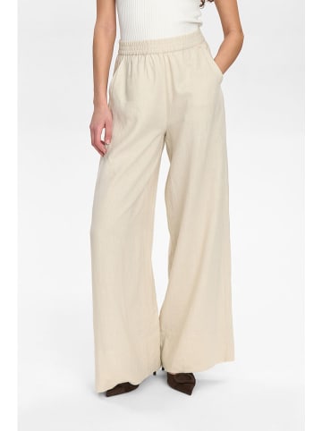 Broek "Nuynga" beige