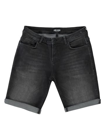 Jeansshorts "California" in Schwarz