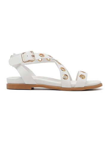 Sandalen in Weiß