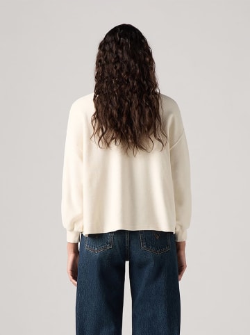 Sweatshirt in Creme