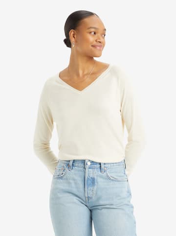 Sweter w kolorze kremowym