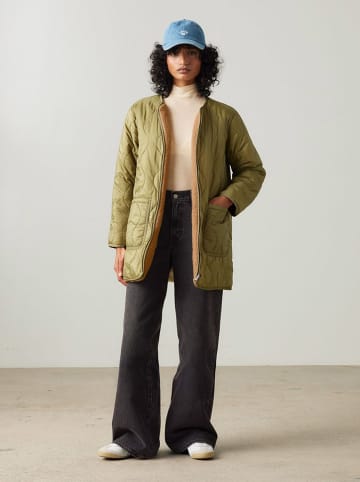 2in1-Parka in Khaki