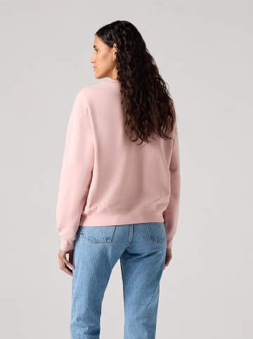 Sweatshirt in Rosé