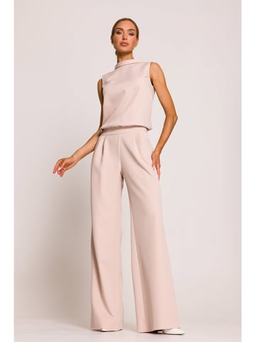 Jumpsuit beige