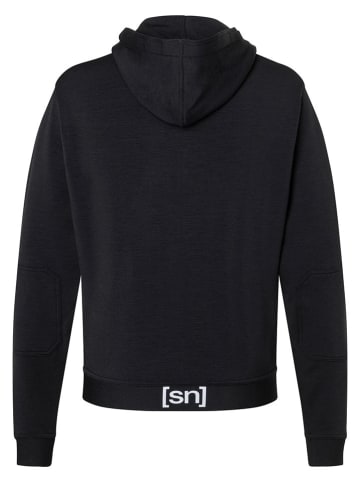 Sweatvest "Solution" zwart