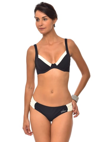Figi bikini "Stael" w kolorze czarno-białym