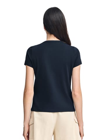Shirt donkerblauw