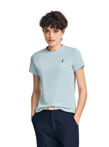 Shirt lichtblauw
