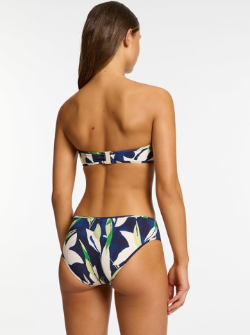 Figi bikini w kolorze granatowym