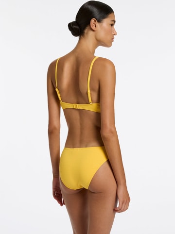 Bikinitop geel