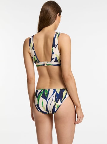 Biustonosz bikini w kolorze granatowym