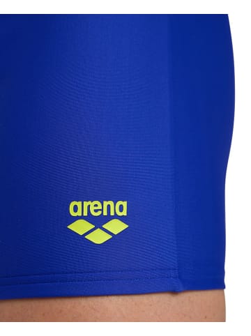 Kąpielówki "Arena zip" w kolorze niebieskim