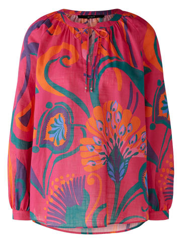 Blouse roze