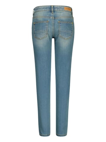 Dżinsy - Skinny fit - w kolorze niebieskim
