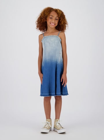 Jurk lichtblauw/blauw