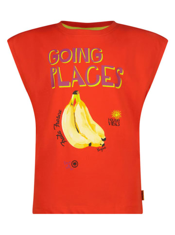 Shirt rood