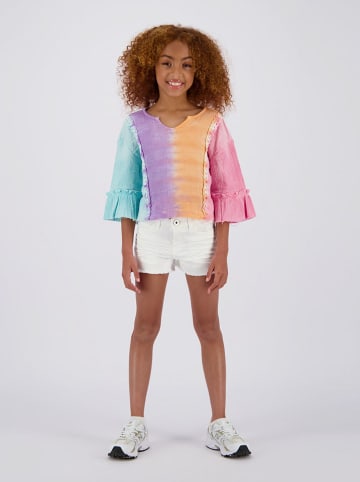 Bluse in Bunt